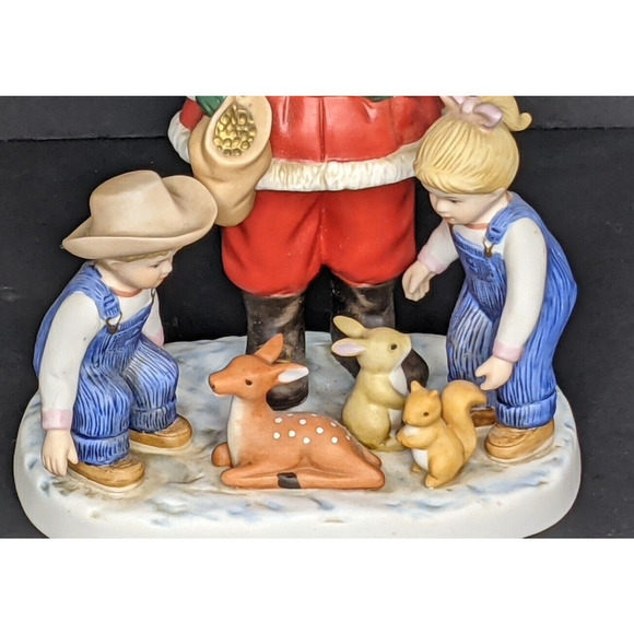 Home Interiors Denim Days SHARING CHRISTMAS SPIRIT 58113-05 RARE - Picture 7 of 12